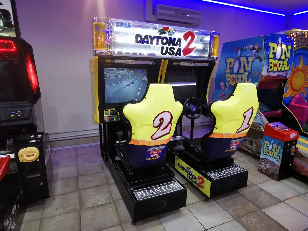 Arcade cabinet